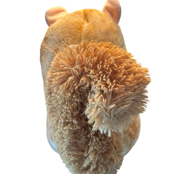 Plush 14" Tall Chipmunk or Squirrel with Big Glittery Eyes by Toy Factory - Picture 3 of 5